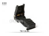 FMA MFT Flip Up Sight Set BK TB1138-BK